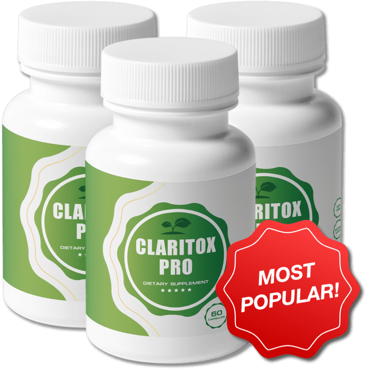 Claritox Pro Supplement